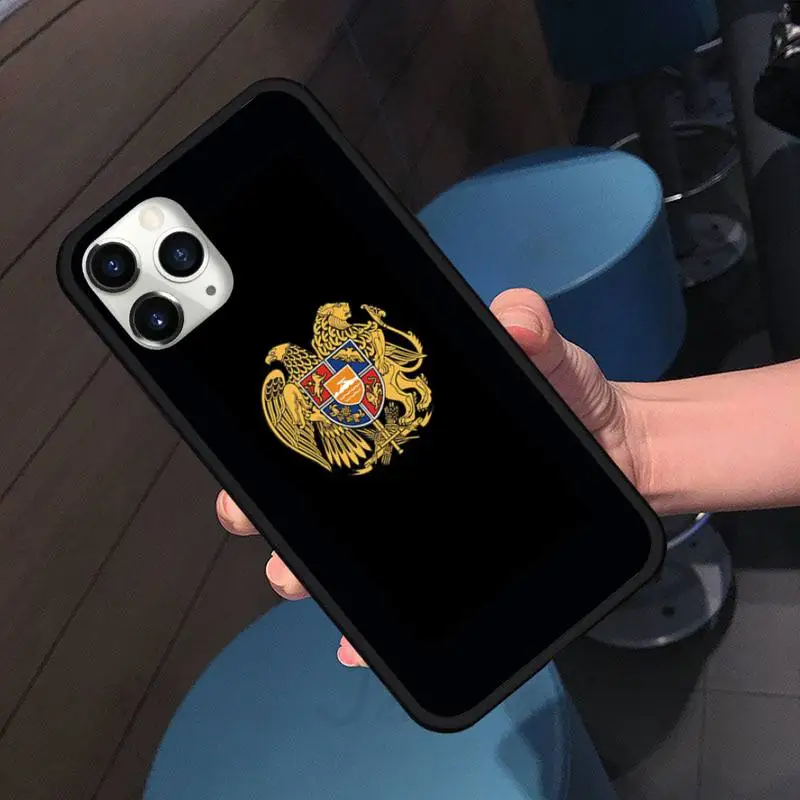 

Russia flag solemn Phone Case For iphone 7 8 12 11 XR XS pro Max Mini plus Soft silicone cover shell funda