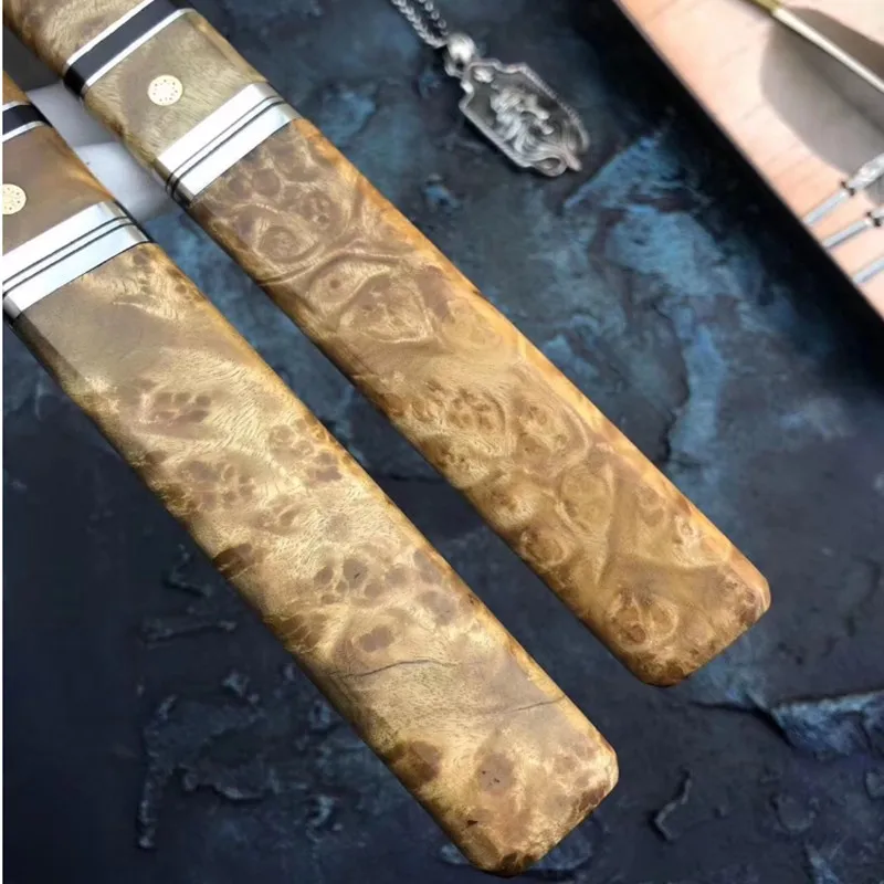 VG10 ручной нож из дамасской стали охотничий для кемпинга выживания тактический с