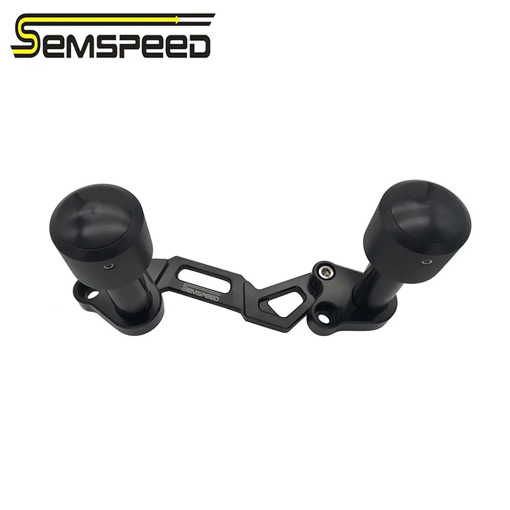 Мотоцикл NMAX переднее заднее колесо слайдер Крушение глушитель Вилка протектор