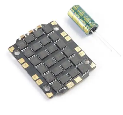 MAMBA F405 MK2 F4MKII Контроллер полета и F40 40A 3-6S DSHOT600 бесщеточный ESC для RC моделей запчасть