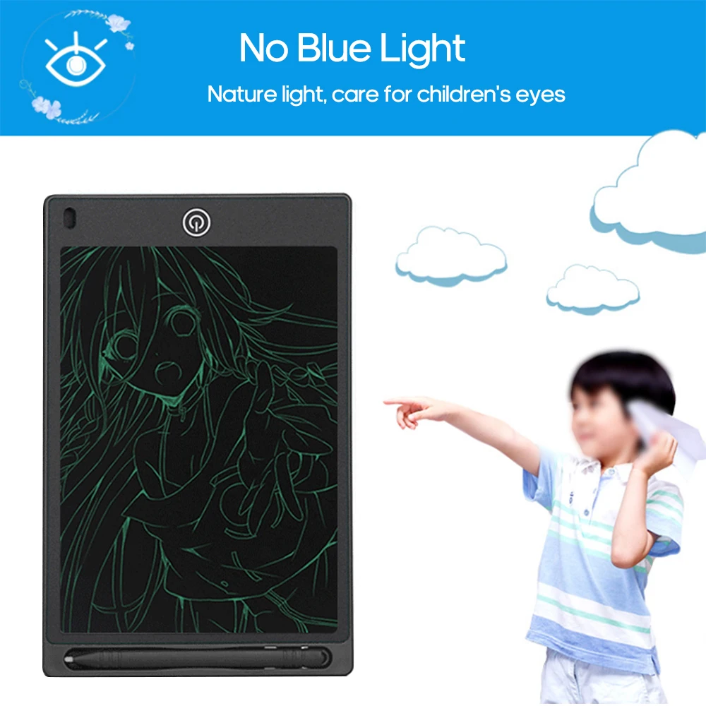 ЖК планшет для рисования Детская цифровая графическая доска цветная электроника