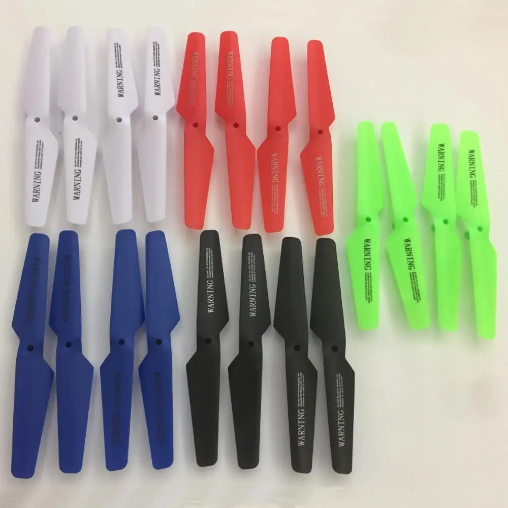 

20PCS 5 Colors Blade Propellers Blades for Syma X5S X5SC X5SW X5SW-1 X5C X5C-1 X5A X5A-1 RC Quadcopter Drone Parts