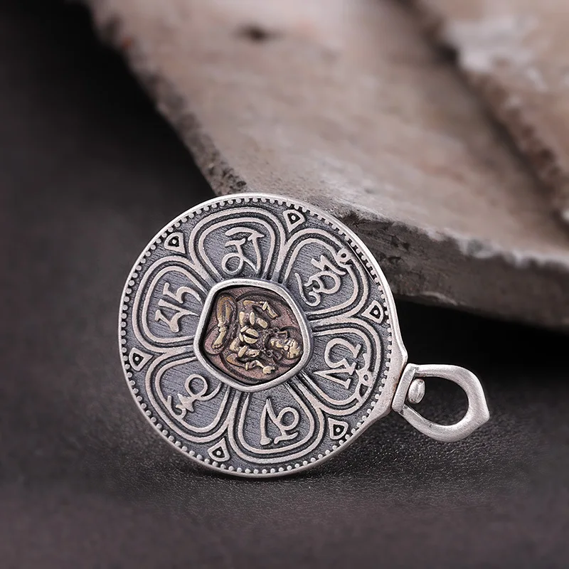 Буддистские подвески для мужчин и женщин с цифрой в виде цифр ОМ МАНИ ПАДМЕ ХУМ