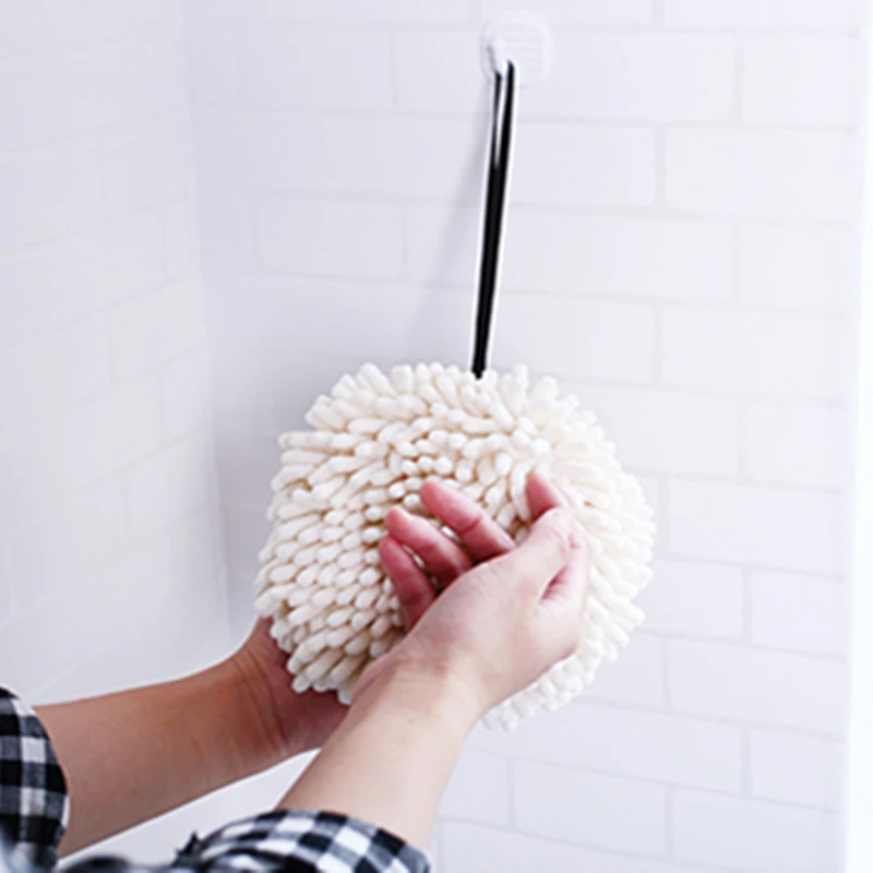 

1 шт. кухонное подвесное полотенце s синельное полотенце для рук и лица салфетки s ванная мочалка носовой платок полотенце для рук сильное во...