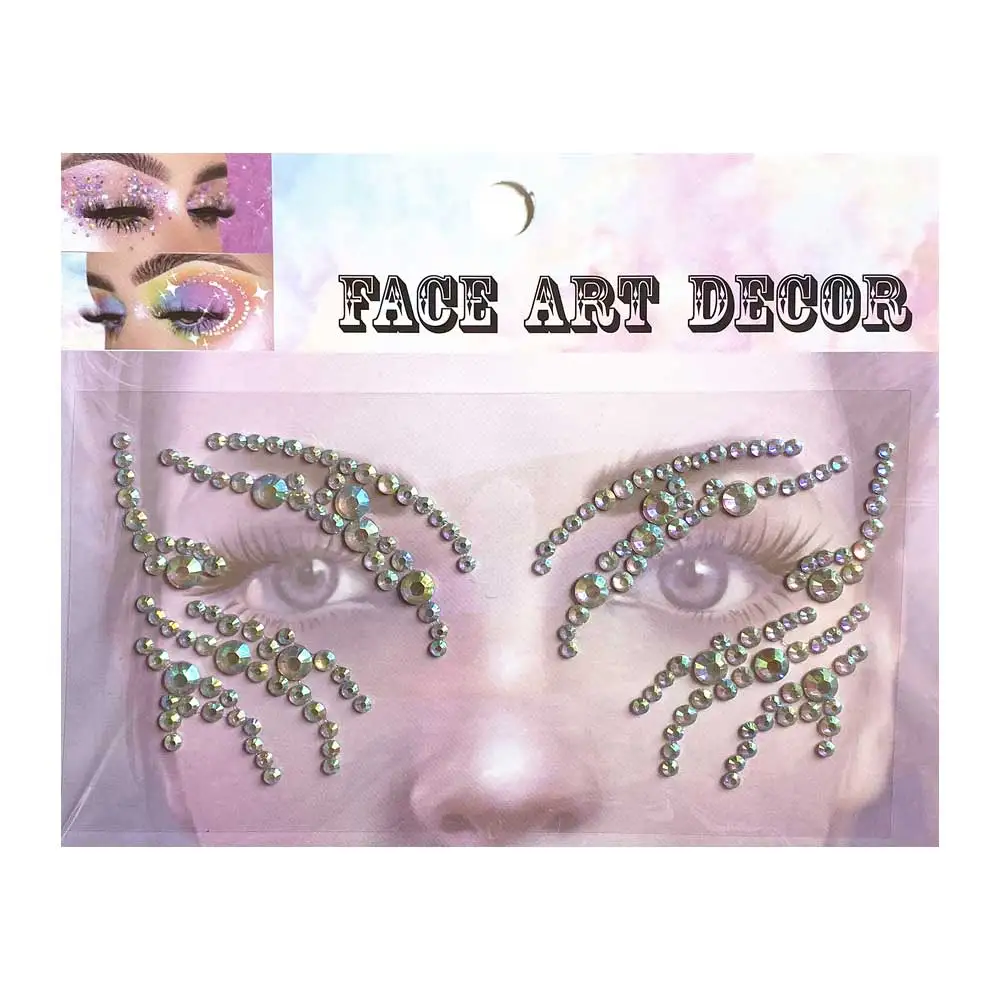 # FG31 модные маленькие украшения для подводки глаз наклейки макияжа на свадьбу