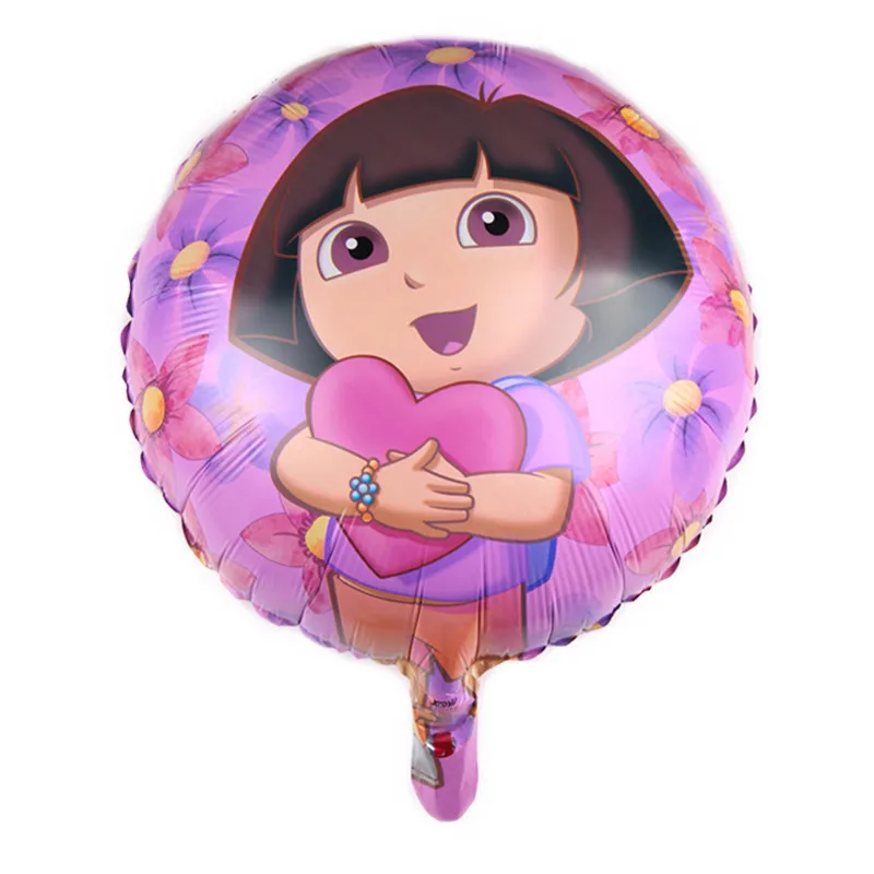 1 шт. Горячие Стильные 18 &quotДора любовь приключения алюминиевая пленка воздушные