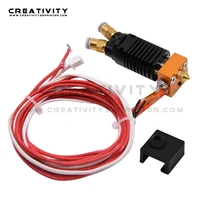 3d printer 2 in 1 out hotend kit dual color extruder all metal extruder 0 4mm1 75mm for tevoalfwiseender 3cr 10 3d printer