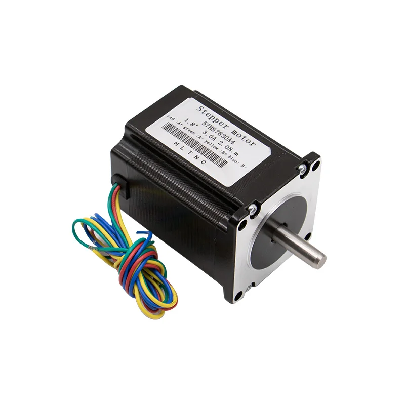 2 фазы 4-Leads 283,22 Ozin 2N M 76 мм Мини stepmotor Nema 23 микро шаговый двигатель для линейного ЧПУ 3d принтера
