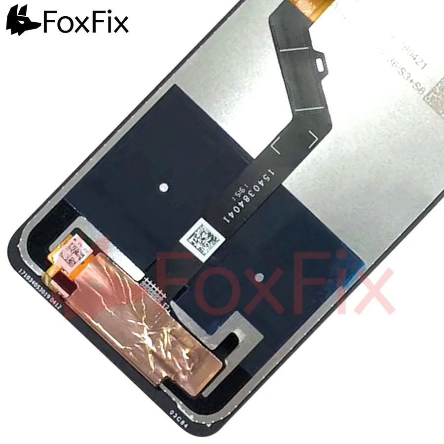 

FoxFix LCD For Nokia 7.2 LCD Display Touch Screen Digitizer Assembly For Nokia 7.2 TA-1196 LCD Display Replacement Parts