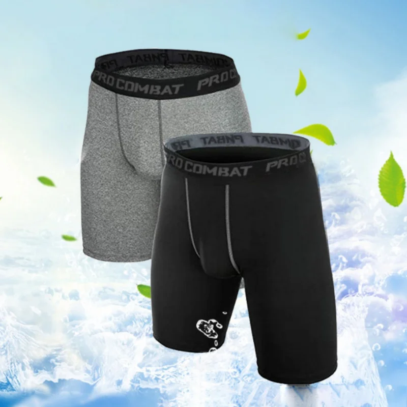 

Men Compression Shorts for Running New Arrival Workout Training Athletic Baselayer Underwear