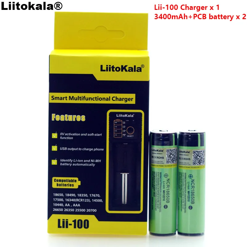 Умное устройство для зарядки никель металлогидридных аккумуляторов от компании