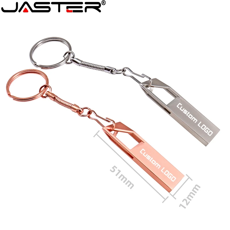 Флешка JASTER USB 2 0 с логотипом на заказ 4 ГБ ~ 64 ГБ|USB флэш-накопители| |