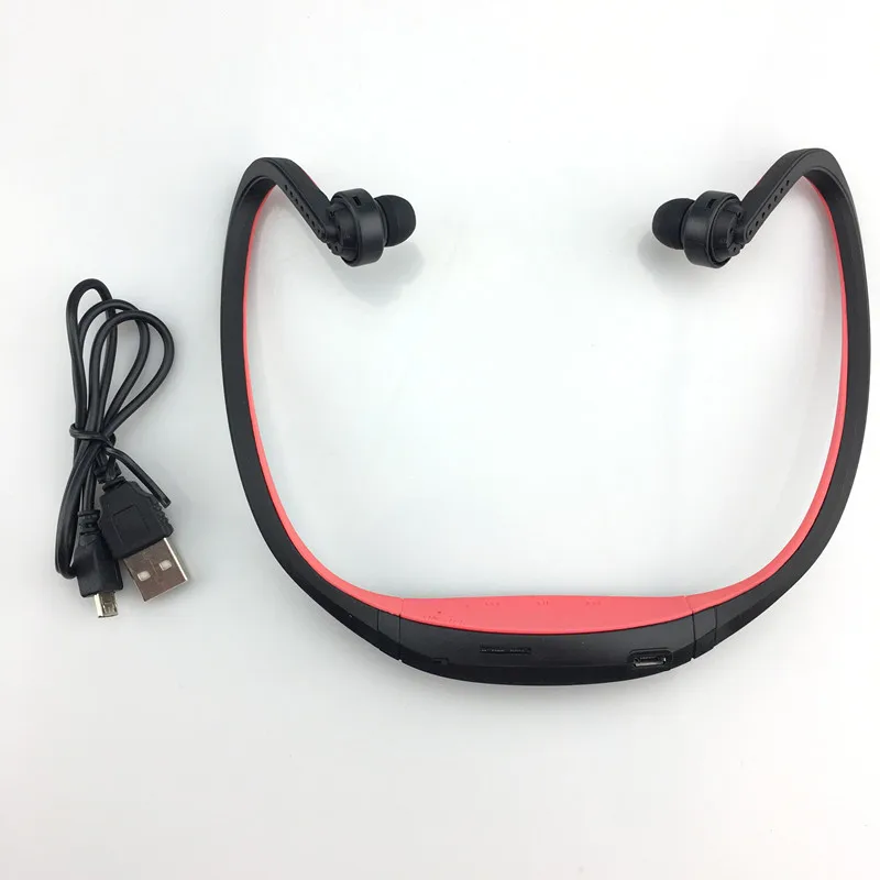 Хит продаж спортивные Bluetooth наушники S9 с поддержкой TF/SD карт беспроводная