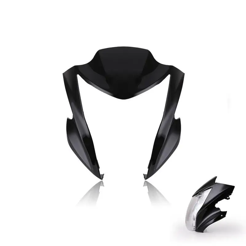 

Мотоциклетная Автомобильная передняя фара обтекатель кронштейн защитные запасные части капот аксессуары для Kawasaki Er6n 2012-2016