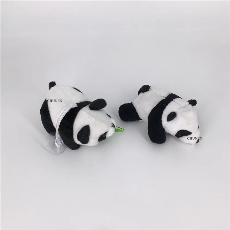 

CUTE Gift Panda Plush Toy , 10CM Kid's Keychain Doll , Stuffed Animal