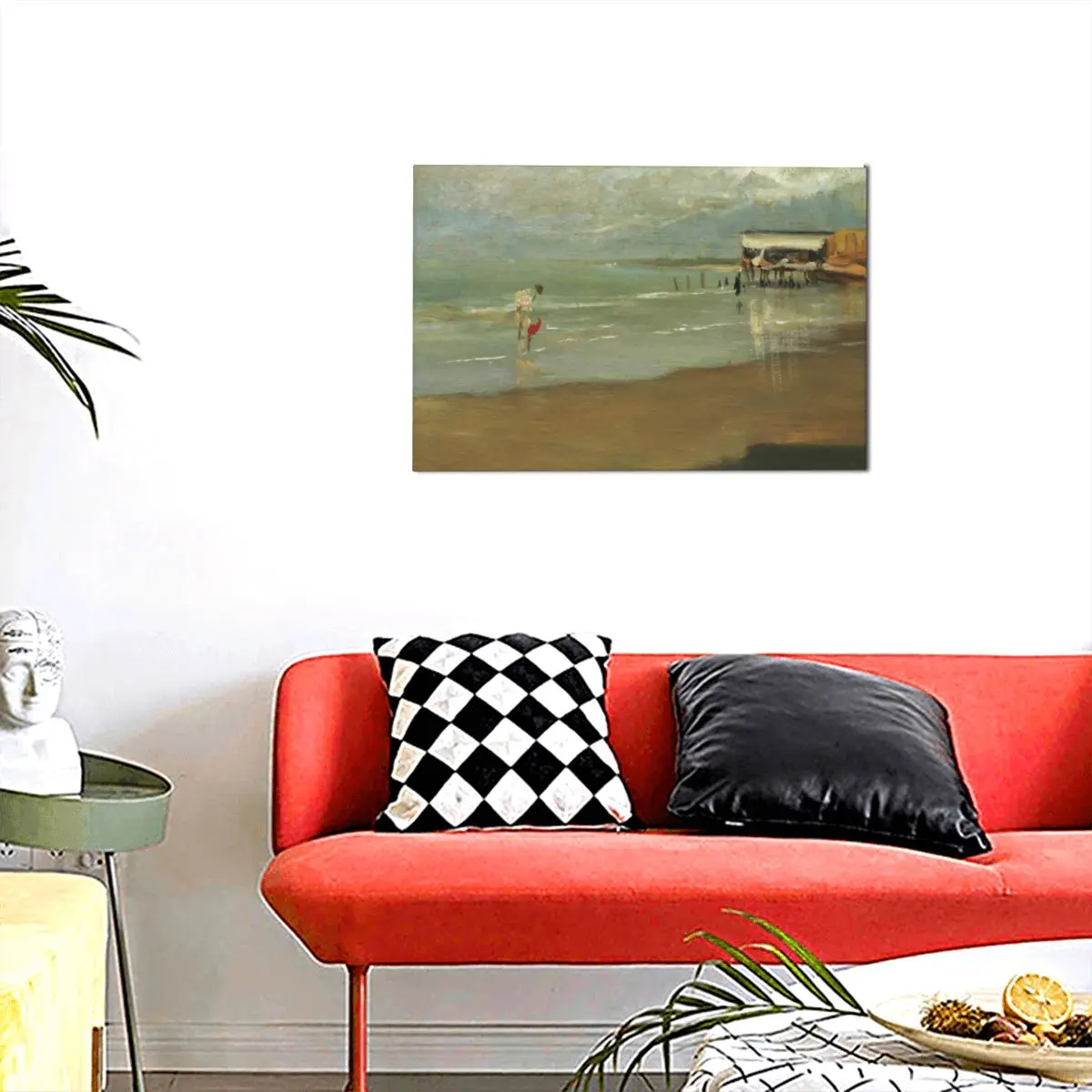 

Sorolla Painting Decorative Canvas Decoration Pictures Bedroom New Arrivals Room Decor