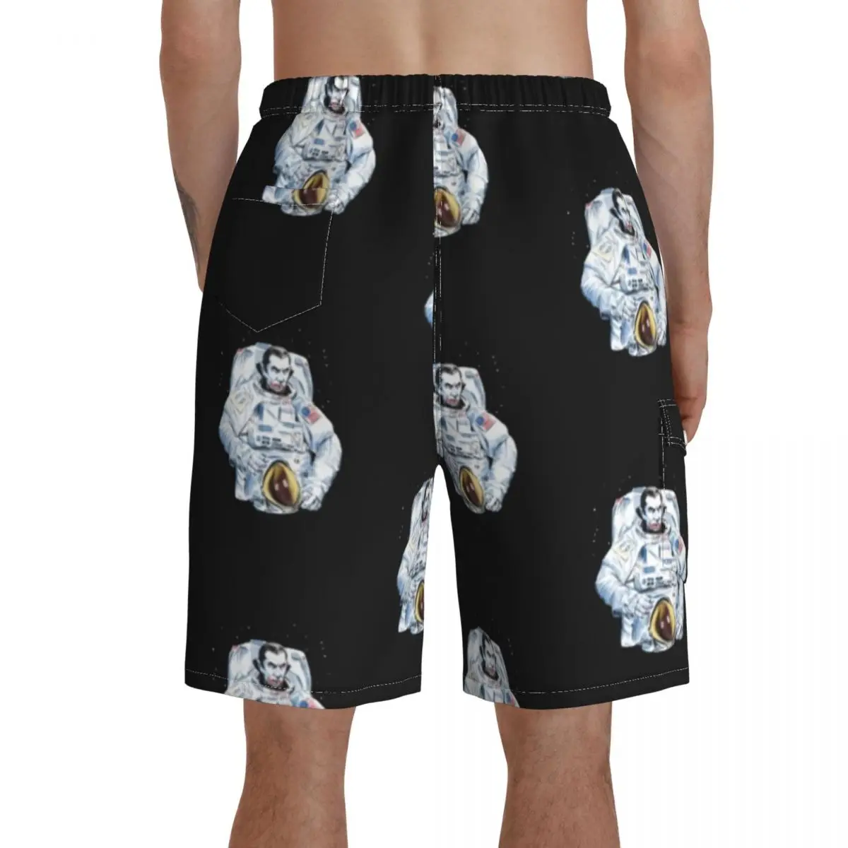 Пляжные шорты Dracula плавки из полиэстера мужские забавные для плавания |