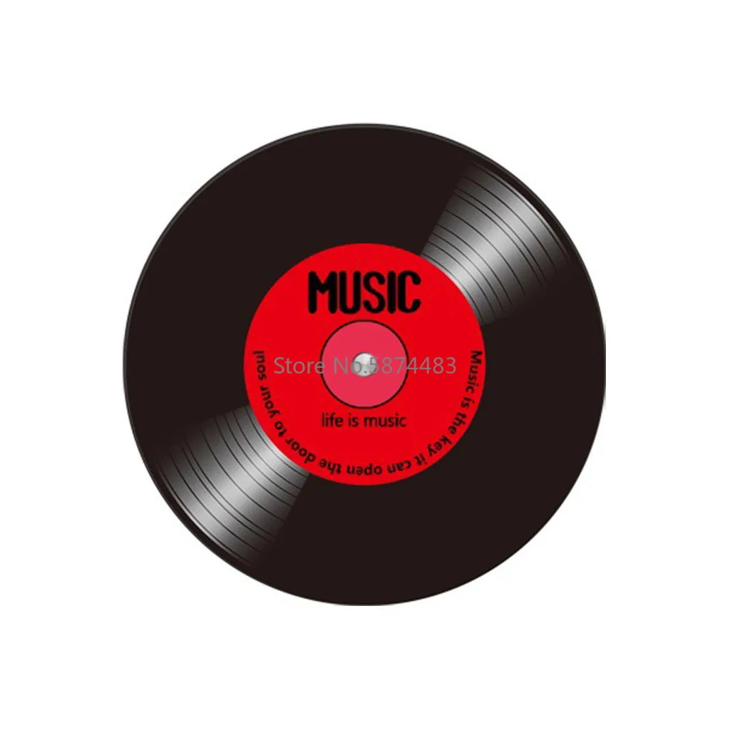 3d ковры для альбома креативный виниловый текстиль с музыкальной печатью Мягкий