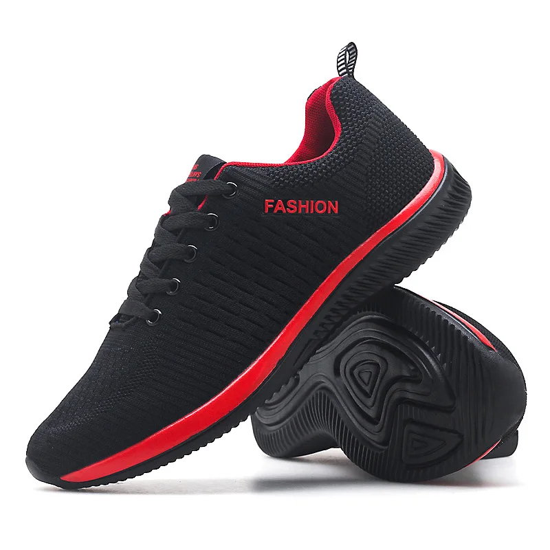 Для мужчин кроссовки Удобная спортивная обувь тренд легкой прогулочной обуви из