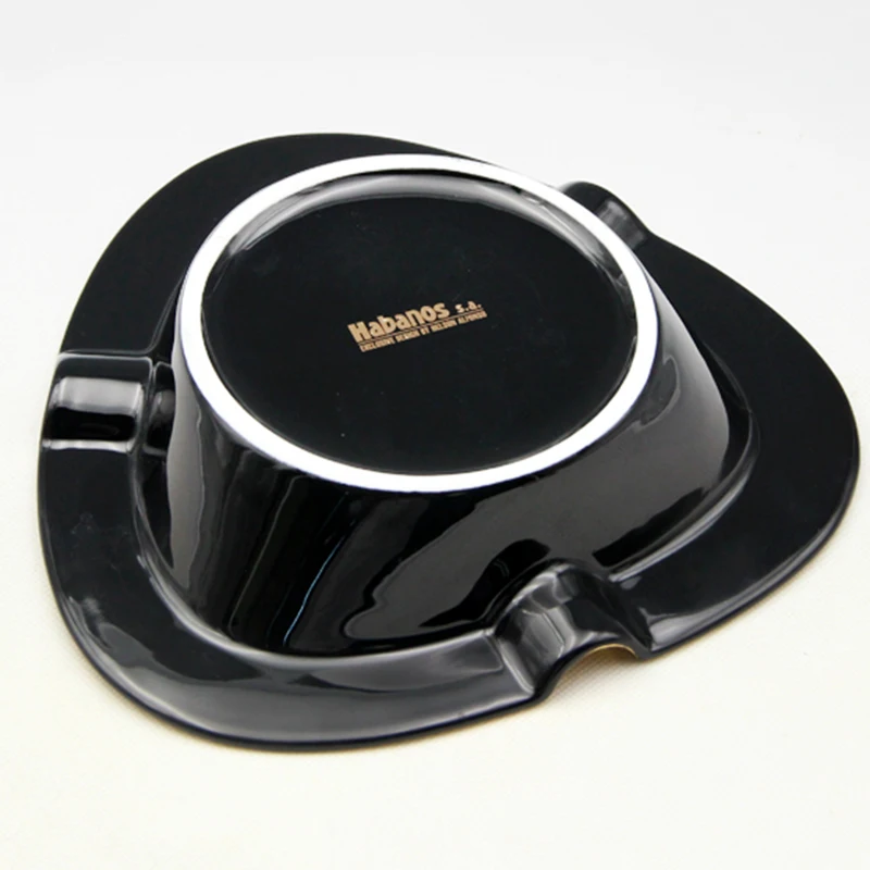 COHIBA керамическая пепельница для улицы сигар портативный держатель 3 подставка
