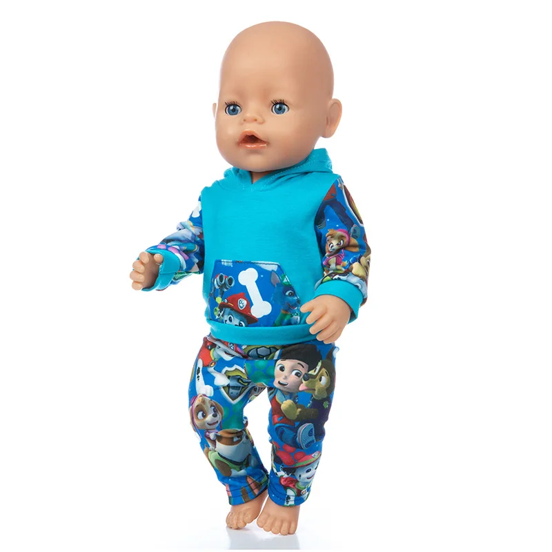 10pcs/lot 43cm reborn Baby Doll clothes shirt vest dress 18 inch american og girl doll pants set | Игрушки и хобби