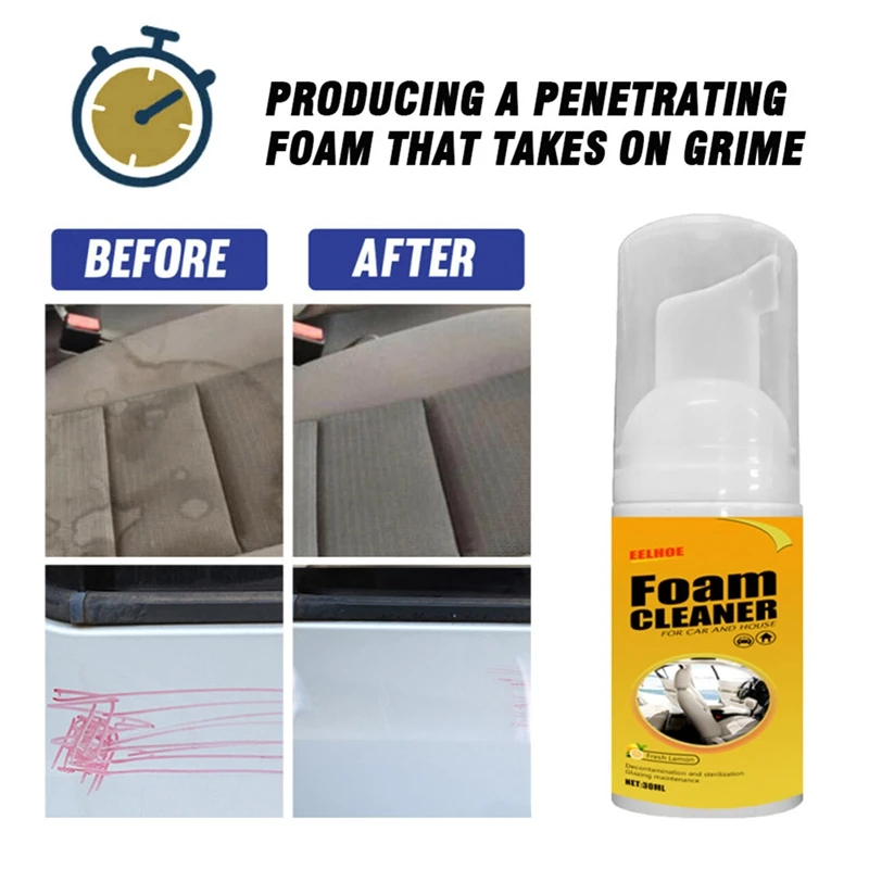 Средство для чистки автомобильных сидений 150/100 мл | Автомобили и мотоциклы