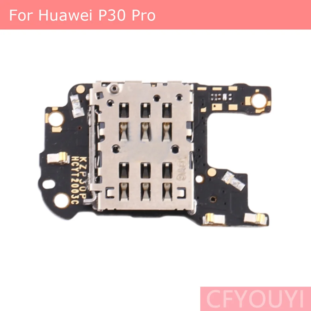 

Original SIM Card Reader Contact Flex Cable Replacement Part For Huawei P30 Pro