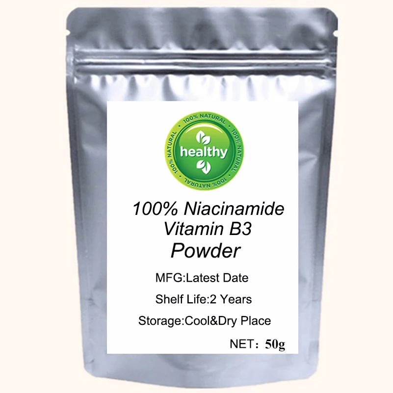 

100% Niacinamide Vitamin B3 Powder Vitamin B3 Food Grade