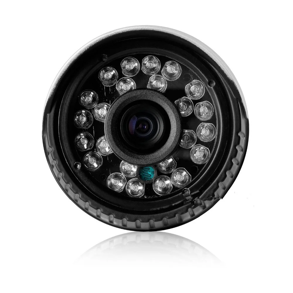 Металлическая камера HD 720P 960P 1080PIP, наружная ИК-камера, водонепроницаемая камера видеонаблюдения, IP мегапиксельная ИК-камера, вид на телефон онлайн
