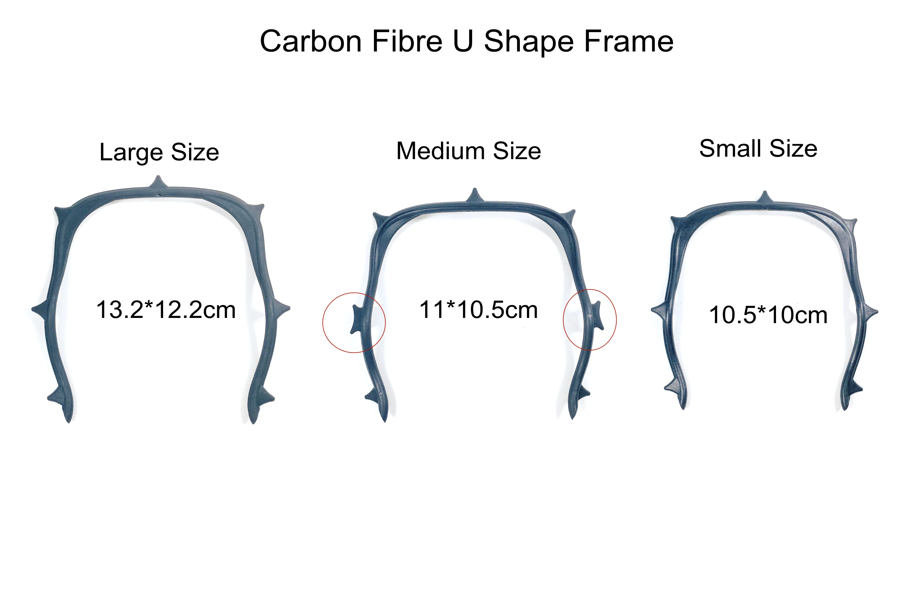 2 шт. складные рентгеновские полоски из углеродного волокна |