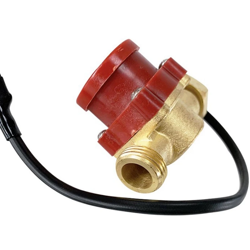 

Water Flow Sensor Switch Sensor Pressure Controller Automatic Circulation Pump Thread Connector Protect CO2 Tube