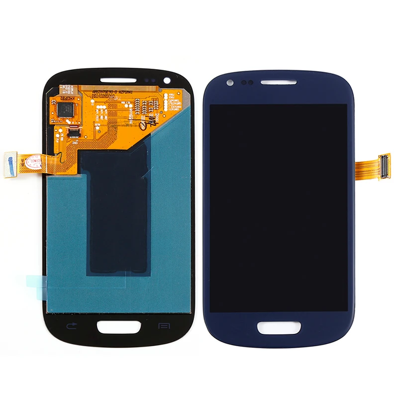 Оригинальный экран для Samsung S3 mini i8190 ЖК-дисплей с рамкой AMOLED SAMSUNG GALAXY Mini i8190N i8195