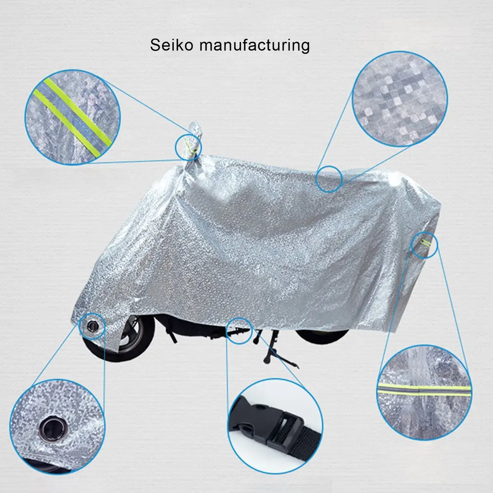Чехол для скутера мотоцикла защита от солнца и дождя чехол батареи электромобиля