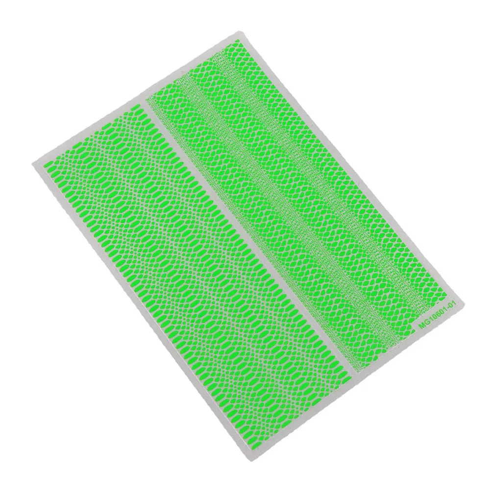 1 шт. наклейки для ногтей змеиная кожа 12 Х100 см