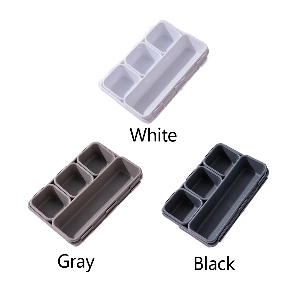 Ящик для хранения канцелярских принадлежностей модный Настольный ящик в форме