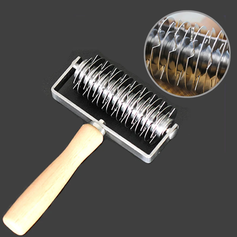 

Pizza Cutter Wheels Pizza Hole Puncher Cookie Cutter Bread Needle Mesh Knife Slicer Pizza Shovel
