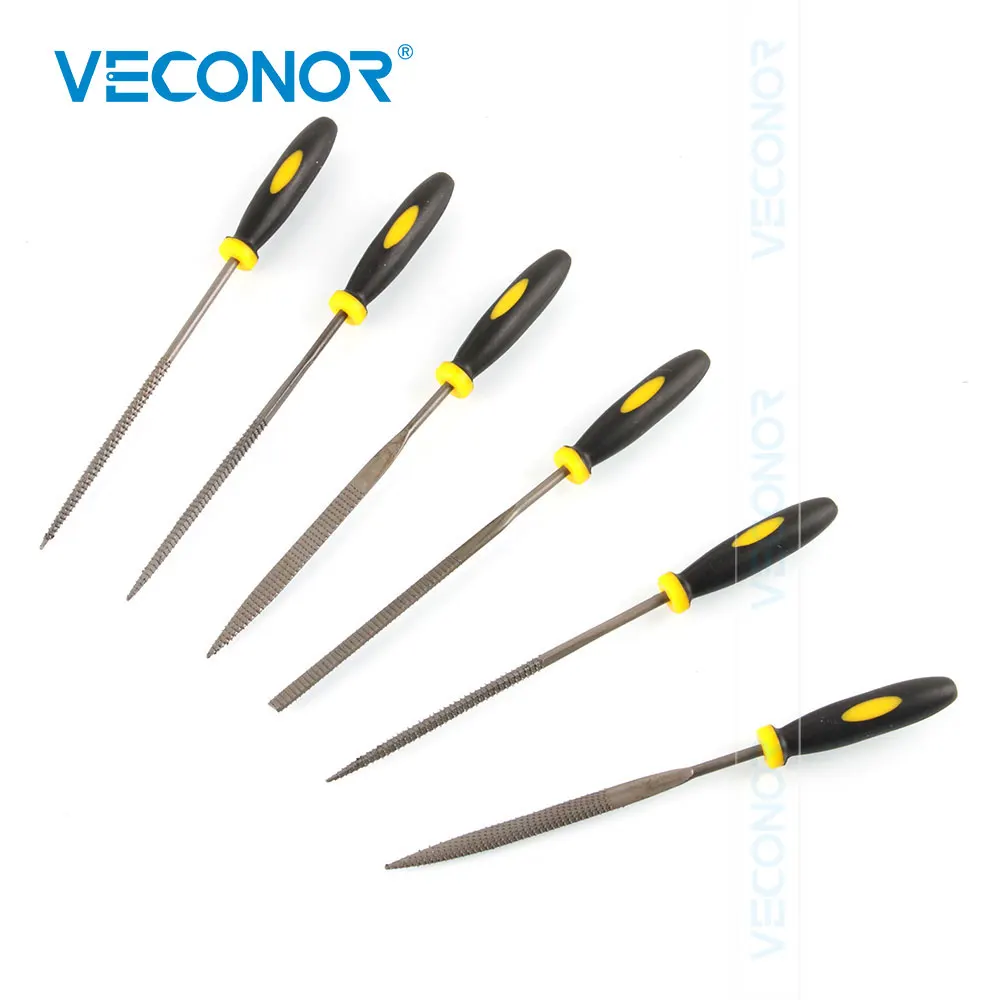 6 шт файл заточка комплект мульти-образные туфли на плоской подошве с круглым