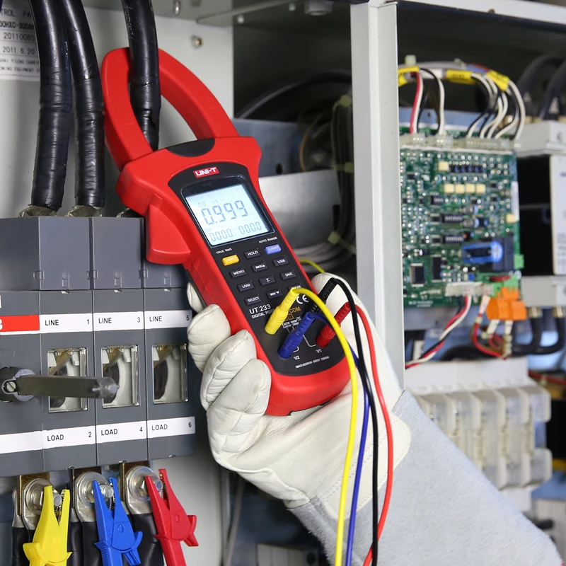 Ручные измерители мощности и гармоники зажимов