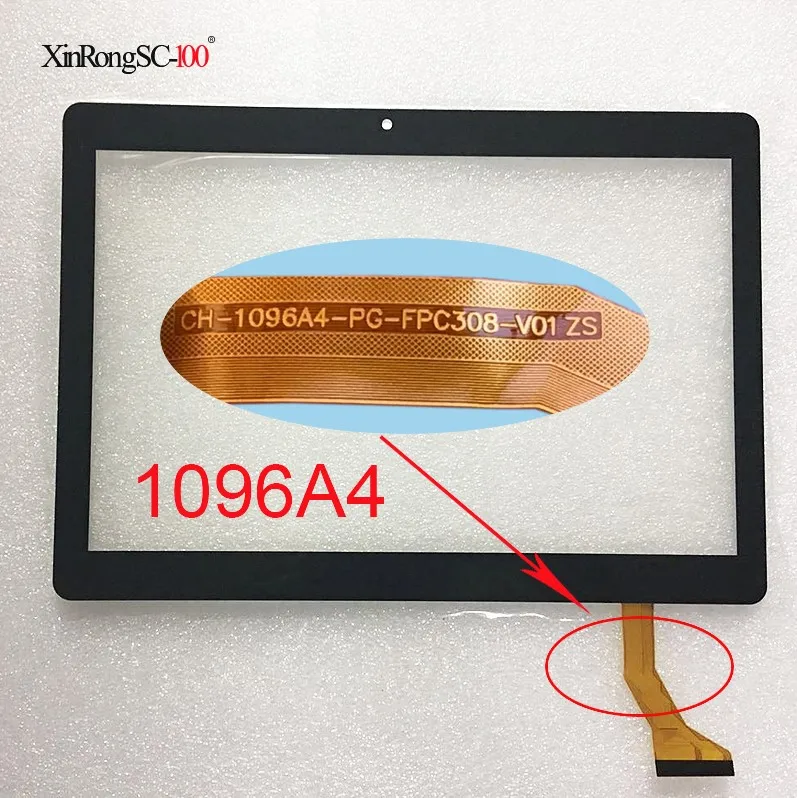 10,1 дюймов для BDF k960N_MT6580_32_N K-960N K960N планшет сенсорный дигитайзер экран панель Стекло сенсор - Цвет: 4