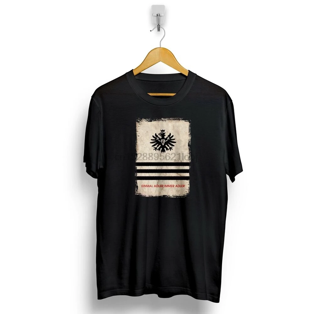 Футболка Eintracht Frankfurt German Awaydays Casual als 80s FC AMF hoолиган Ultras|Мужские футболки| |