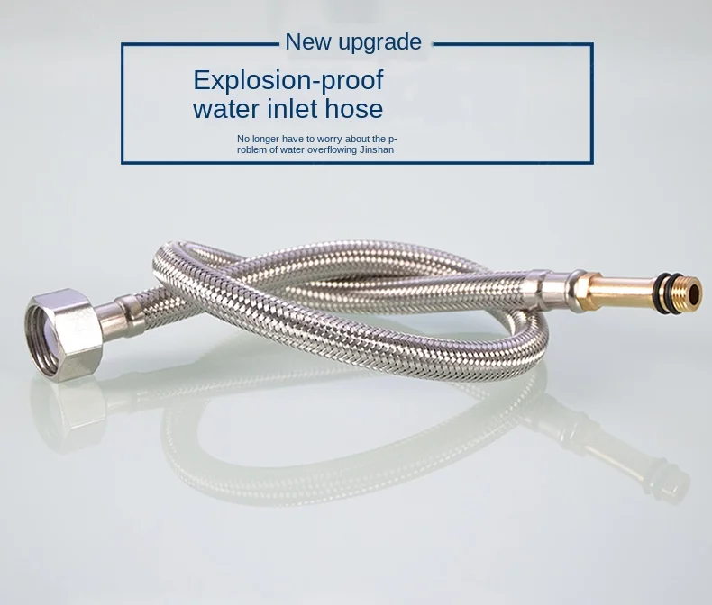 Входная труба крана Взрывозащищенная раковина горячая и холодная водопроводная