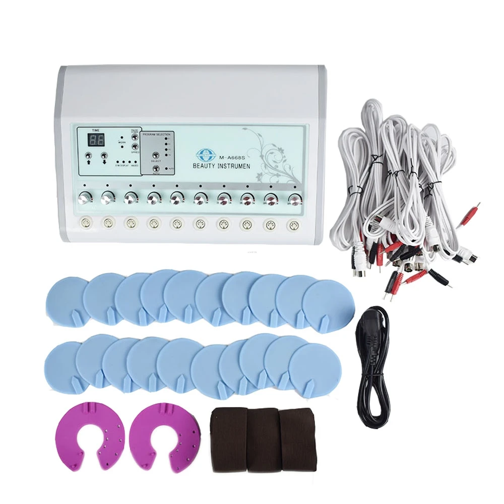 Идеальный электрод для тела стимулятор мышц EMS массажер похудения машина