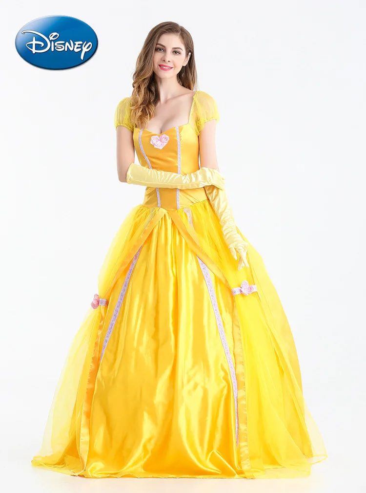

Disney Halloween cosplay Women's clothing Beauty beast Bell princess dress Snow White anime cosplay Costumes for women