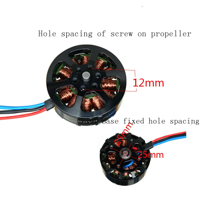 

2PCS 3508 580kv Brushless Motor + High Performance ReadytoSky 40A Brushless ESC For FPV RC ZD550 ZD680 Quadcopter