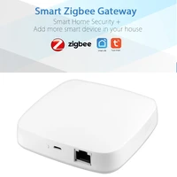 tuya smart life app remote control center wifi zigbee wired gateway hub smart home device support add app gateway bridge