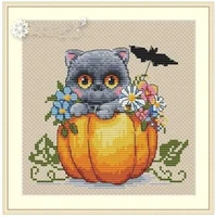 m190715home fun cross stitch kit package greeting needlework counted kits new style joy sunday kits embroidery