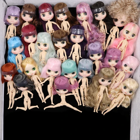 Кукла шарнирная Neo 1/8, 20 см, 1/8, Middie Blythe