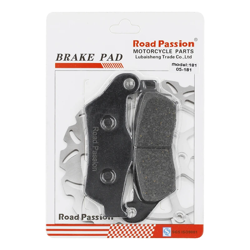 Передние тормозные колодки для мотоцикла Road Passion YAMAHA TT600E TT600R TT600RE YZF R1 Majesty YBA125 YP125