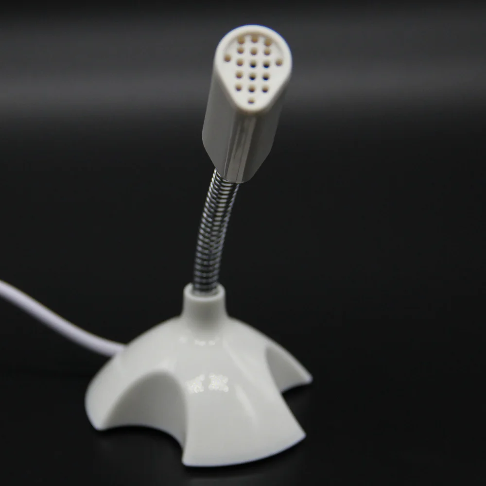 Высококачественный портативный студийный мини USB микрофон для речи общения