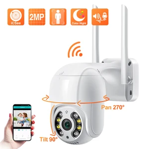 IP-камера Techage, 1080P, беспроводная, PTZ, 2 Мп, Wi-Fi